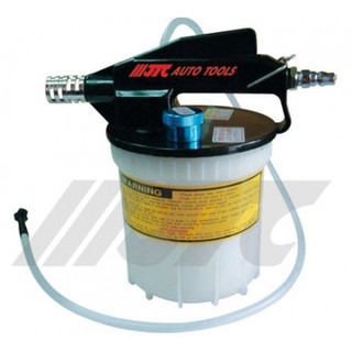 Thiết bị hút dầu phanh chạy khí nén JTC-1025