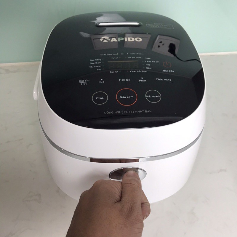 Nồi Cơm Điện Tử Rapido RC-1.2D | BigBuy360 - bigbuy360.vn