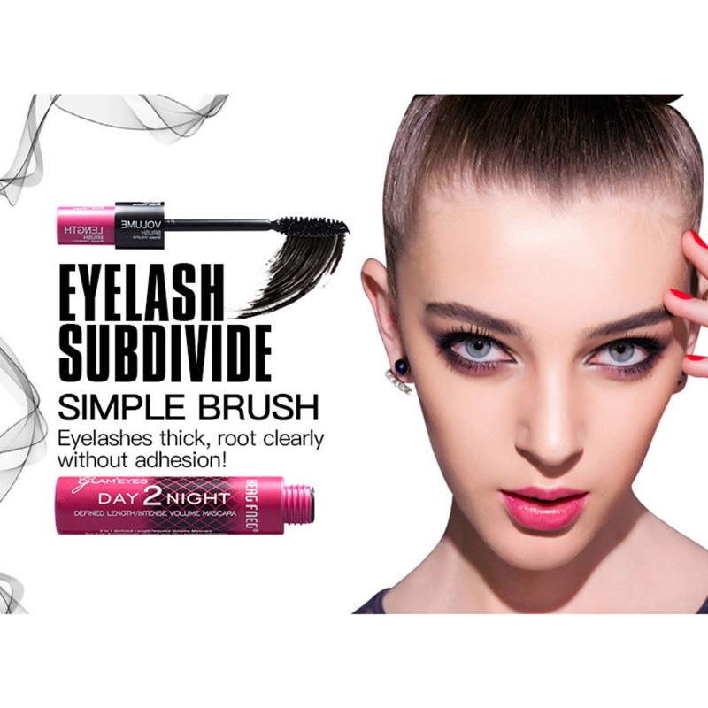 Mascara Chuốt Mi Chống Thấm Nước Nuôi Dưỡng Lông Mi