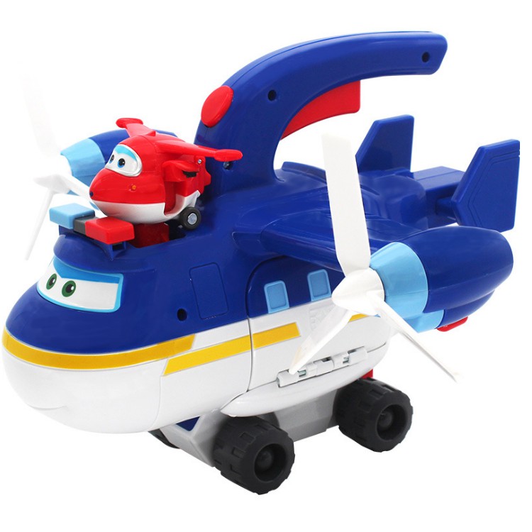 Mô hình bộ siêu xe cảnh sát super wings đội bay siêu đẳng đồ chơi trẻ em bằng nhựa cao cấp hãng Audley