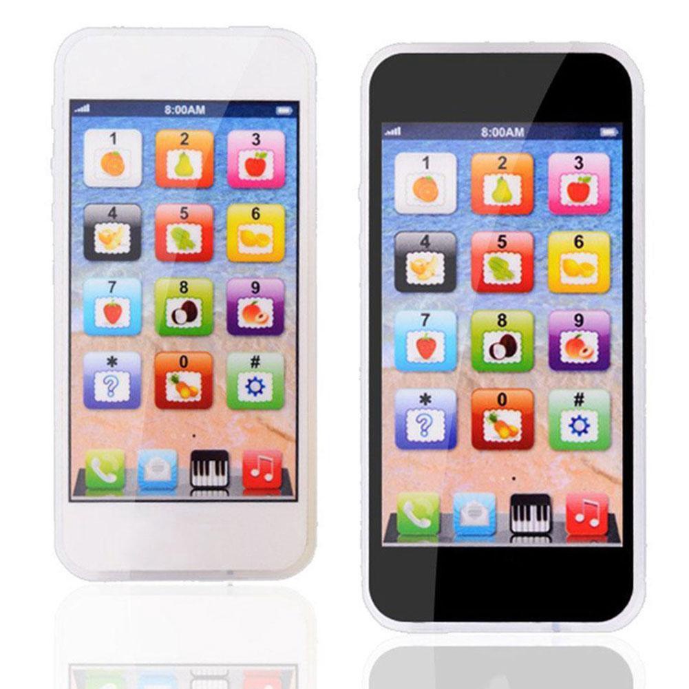 Mô hình điện thoại iPhone đồ chơi cho bé dễ thương xinh xắn R4Y9 A2Z5 R8X4 Pl U2C0 O7N1