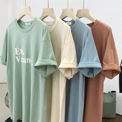 ÁO THUN NỮ NGẮN TAY MỚI PHIÊN BẢN HÀN QUỐC, NỮA TAY PHONG CÁCH HỒNG KÔNG CÁ TÍNH HÀNG ĐẦU
