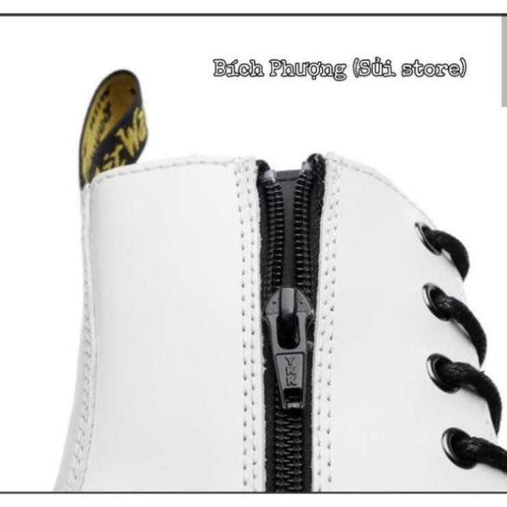 BOOTS DR MARTENS JADON (Order) đủ size Nam nữ (SẴN TRẮNG ĐẾ CAO SZ 42) [Sale]