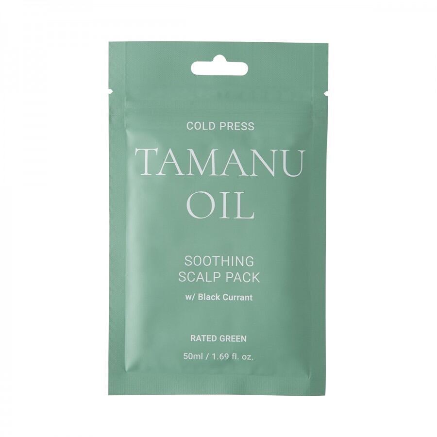 Kem ủ tóc chiết xuất Dầu Tamanu ép lạnh Rated Green cho da dầu nhạy cảm 50ml / 200ml