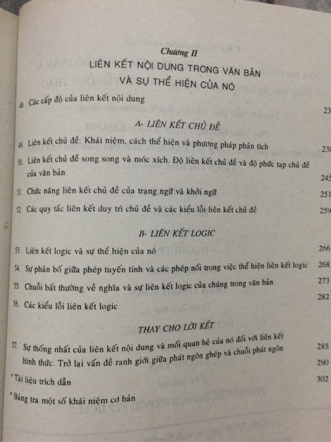 Sách - Hệ thống liên kết văn bản Tiếng Việt
