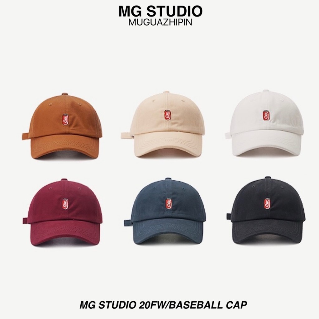 Mũ Lưỡi Trai MG STUDIO Thêu Hình Lon Coca Vui Nhộn