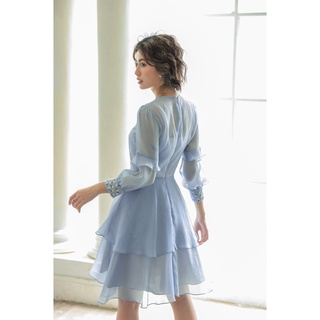 OLV - Đầm Lagoon Layering Embro