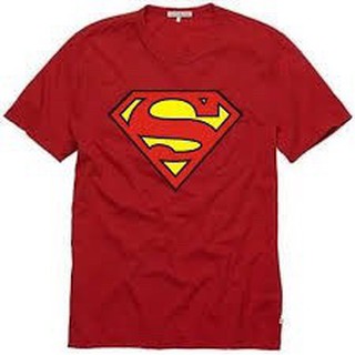 ÁO THUN SUPERMAN MÀU ĐỎ CAO CẤP