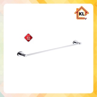 Giá vắt khăn tắm thanh treo khăn inox 304 đơn a6-2