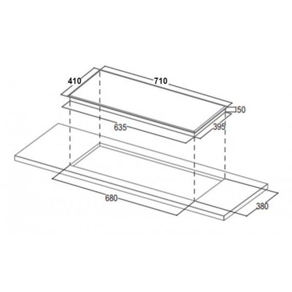 Bếp điện Từ Đôi Bauer BE 36SS ✅[TẶNG HÚT MÙI KÍNH CONG CAO CẤP]- Bếp từ đôi nhập khẩu Malaysia