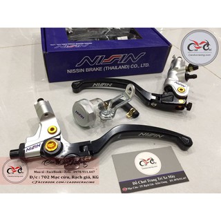 SIÊU RẺ - Cùm tay thắng tay côn Nisin bình dầu rời Thái lan - chính hãng