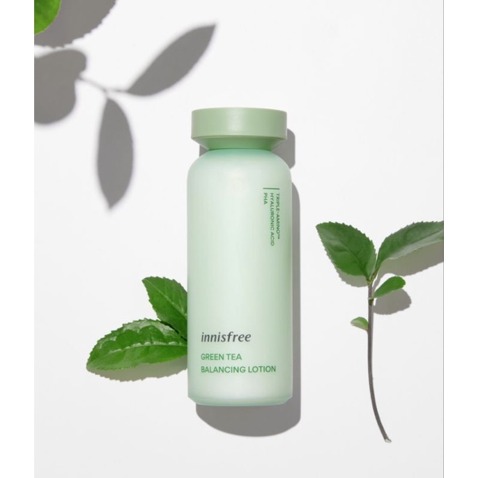 Sữa Dưỡng Da Trà Xanh Innisfree Green Tea Balancing Lotion Ex
