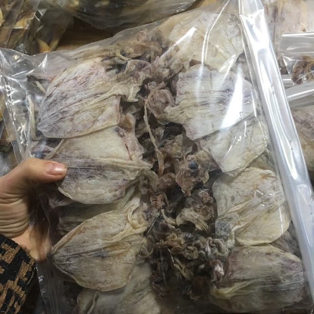 Combo 3kg khô mực mini Vân Đồn