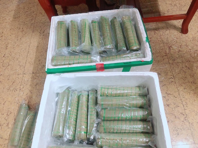 CƠ SỞ SẢN XUẤT BÁNH CHƯNG XANH, BÁNH TÉT AN PHƯỚC - bánh dài, tròn chuẩn đặc sản Hà Nội