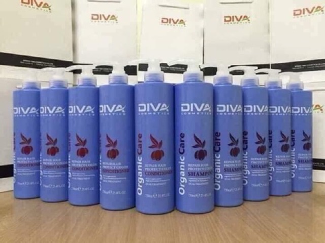 Gội xả Diva chính hãng