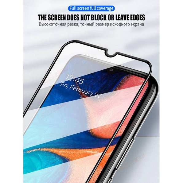 Kính Cường Lực 200d Bảo Vệ Màn Hình Điện Thoại Samsung Galaxy A10 A20 A30 A40 A50 A60 A70 A80 A90 A20E A30S A50S