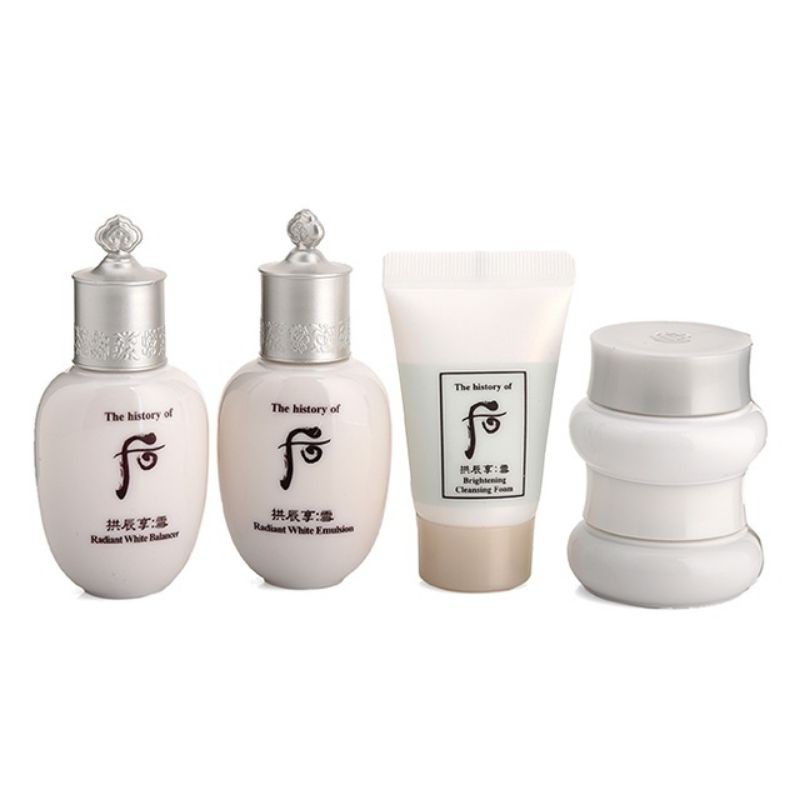 Set Whoo Radiant White Dưỡng Trắng, Giảm Thâm Nám và Chống Lão