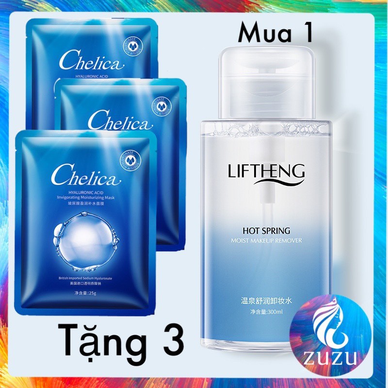 [TT01] 300ML Tẩy Trang, Nước Tẩy Trang HOUMAI Từ OLIU Và Nha Đam Loại Bỏ Bụi Bẩn Tẩy Sạch Sâu Không Cồn | BigBuy360 - bigbuy360.vn