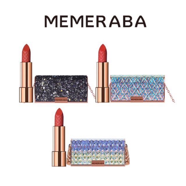 [HOT] Son thỏi hình túi xách Memeraba