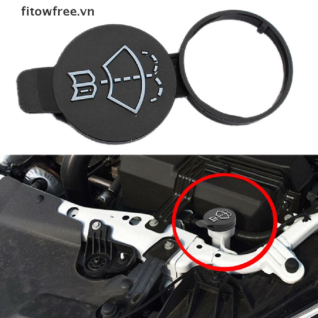 1 nắp đậy bình nước rửa kính chắn gió xe hơi Chevrolet Cruze Buick Free