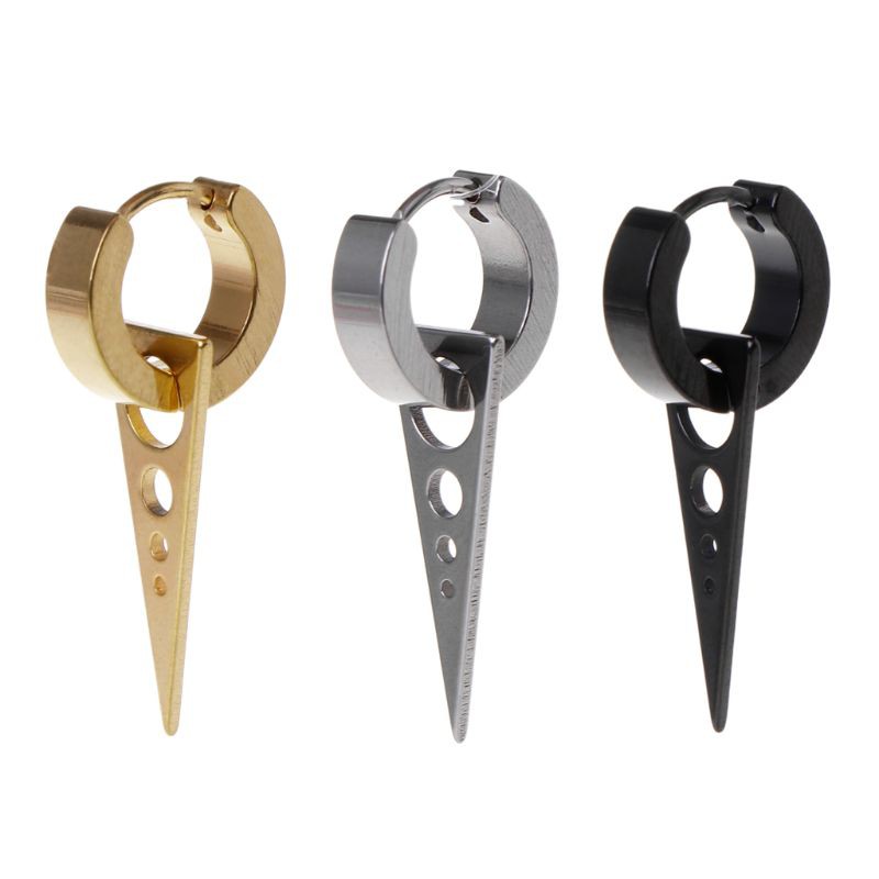 Khuyên tai hình tam giác thời trang cá tính dành cho cả nam và nữ