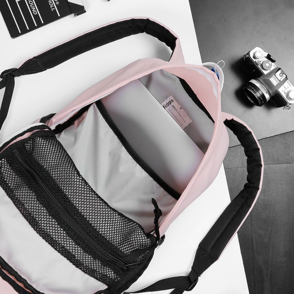 Balo Adidas nam nữ CLASSIC 3-STRIPES 3 EW4843 ngăn laptop 15.6 inch đi học balo đi làm balo đi chơi du lịch