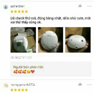 Máy hút sữa real bubee nhật