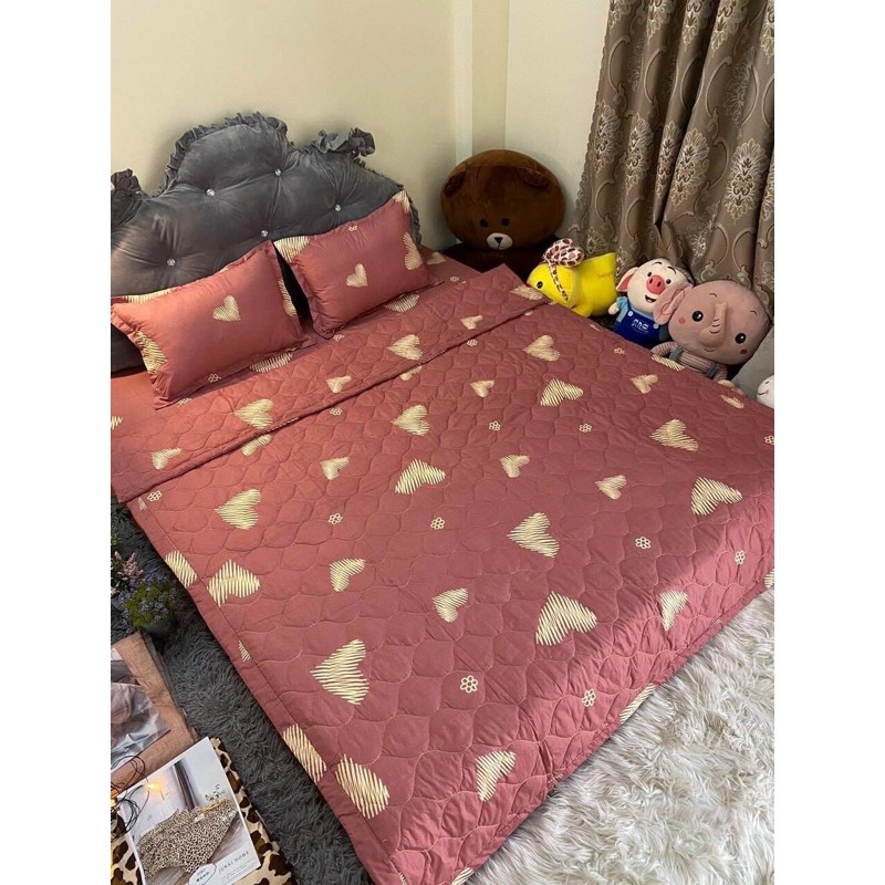 bộ chăn hè 5 món siêu đẹp