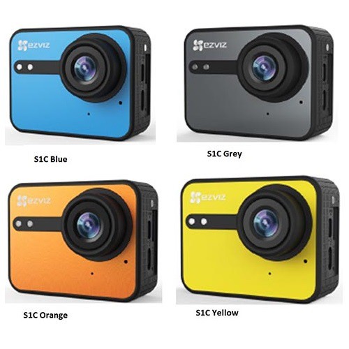 Camera Hành Trình EZVIZ S1C Starter Kit CS-SP206-A0-54WFBS 1080p/30fps