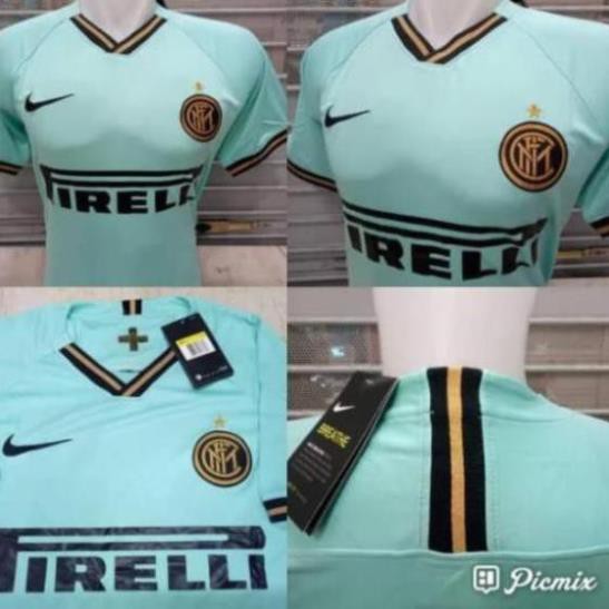 Mới Áo Đồng Phục Bóng Đá Đội Tuyển Inter Away 2019-2020 🏆 * ⚽