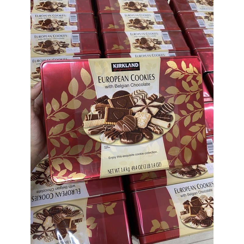 [USA]Bánh Chocolate European Cookies 1,4kg Mỹ
