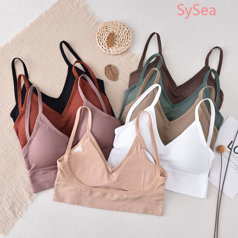 Áo lót thể thao màu đen quyến rũ cho nữ