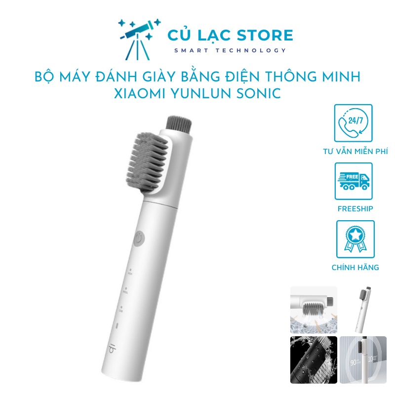 Máy vệ sinh đa năng làm sạch giày thông minh sạc điện