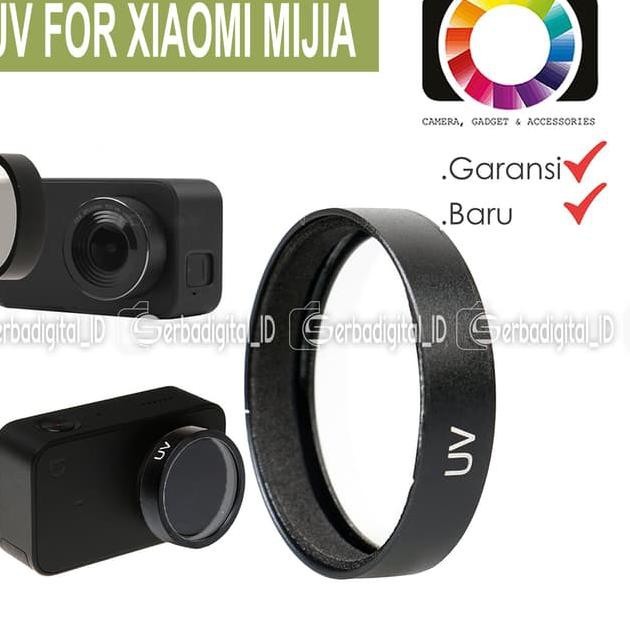 Kính Lọc Tia Uv Tmqsc Cbg-506 Bảo Vệ Ống Kính Cho Camera Hành Trình Xiaomi Mijia Action Camera 4k