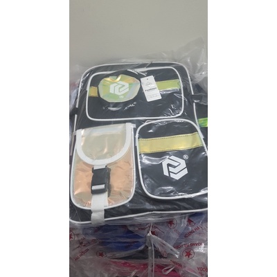 balo học sinh túi hộp màu phản quang, cặp cấp 2 cấp 3