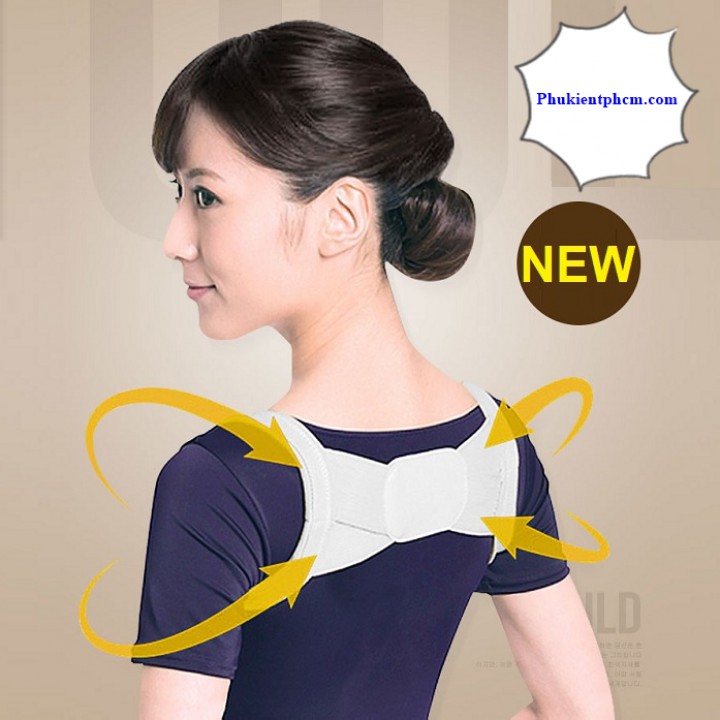 Đai chống Gù lưng cho Học sinh và Nhân viên văn phòng