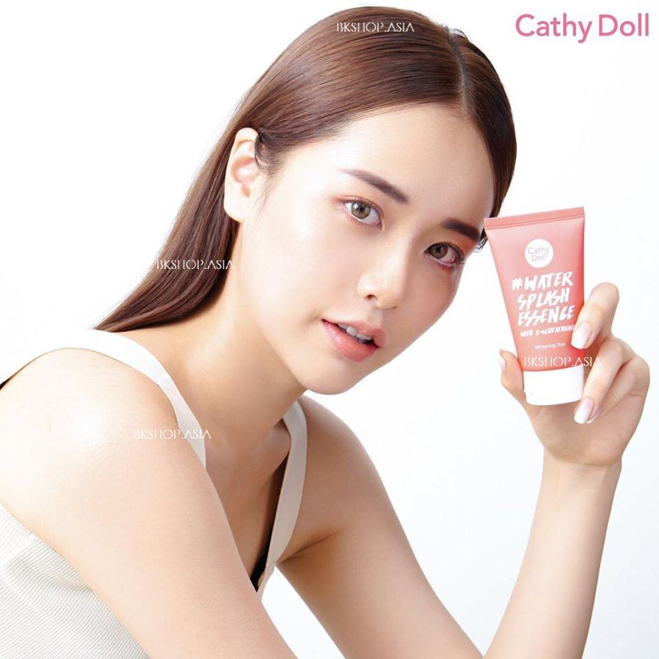 [[Auth Thái ]] Kem dưỡng trắng da Cathy Doll  Water Splash Essence with L-Glutathione 50g