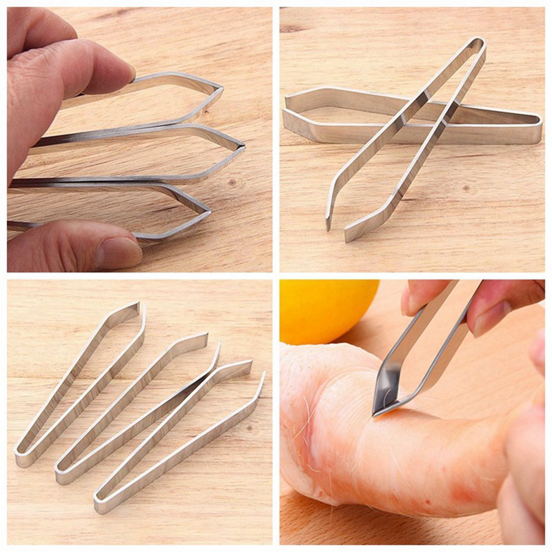 Nhíp gắp xương cá bằng thép không gỉ tiện dụng