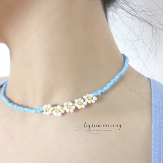 Dây chuyền handmade tiem.cai.vong Daisy