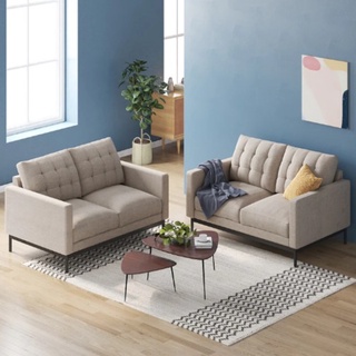 Ghế Sofa Zinus Thompson (2 Chỗ Ngồi)  - Zinus Sofa 2 Seater Sofa Beige