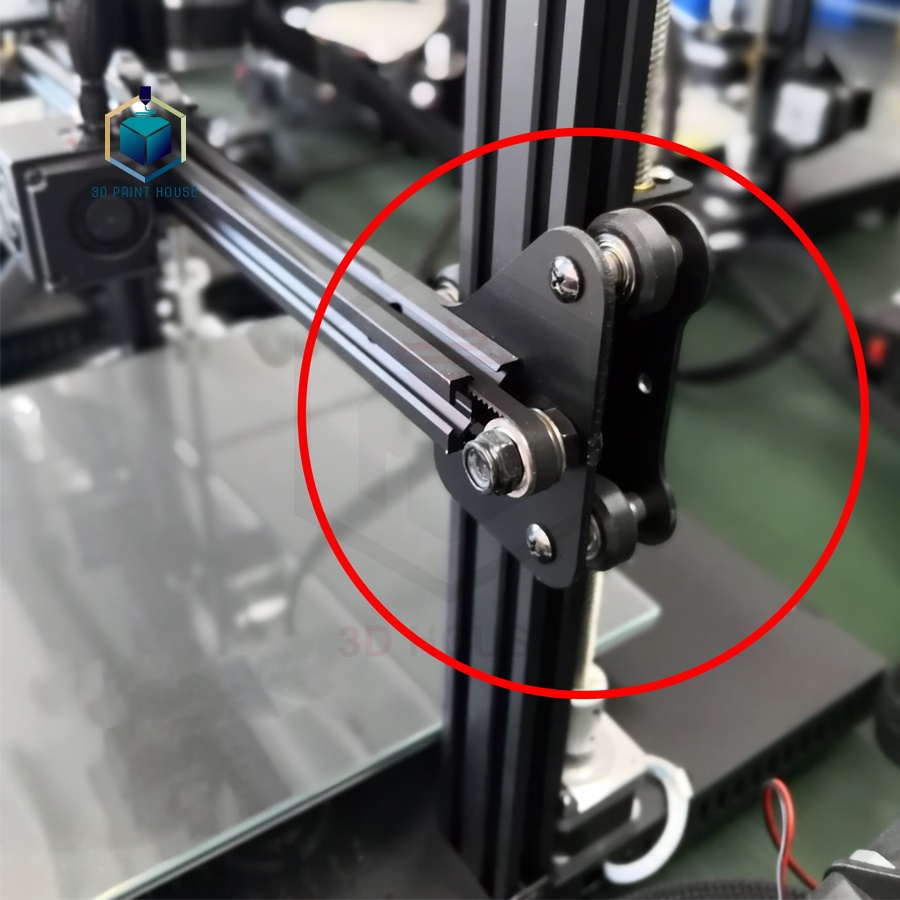 Part Bên Phải Trục Z Trước Sau Máy In 3D Ender3/CR10