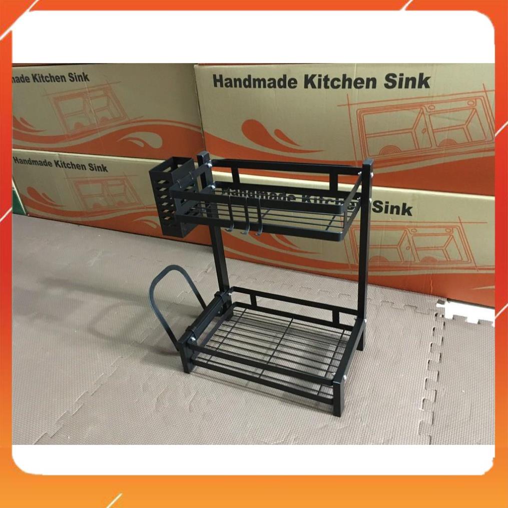 KỆ ÚP CHÉN BÁT INOX 304 - KỆ ĐỂ BÁT TRÊN BỒN RỬA BẮN TƯỜNG CHẤT LIỆU INOX CHẮC CHẮN