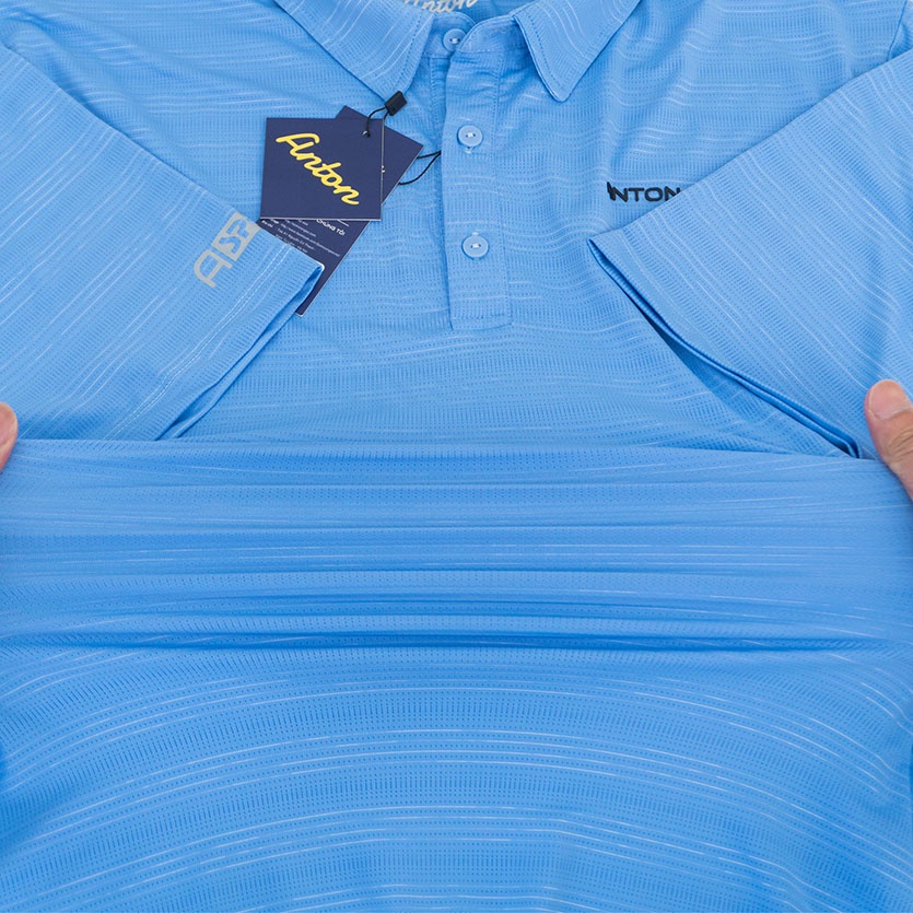 Áo Polo Nam Thể Thao Anton Somianton Tay Ngắn Cổ Bẻ Tập Gym Chạy Bộ Vải Thun Lạnh Thoáng Mát Co Giãn Chuẩn Form - PL32