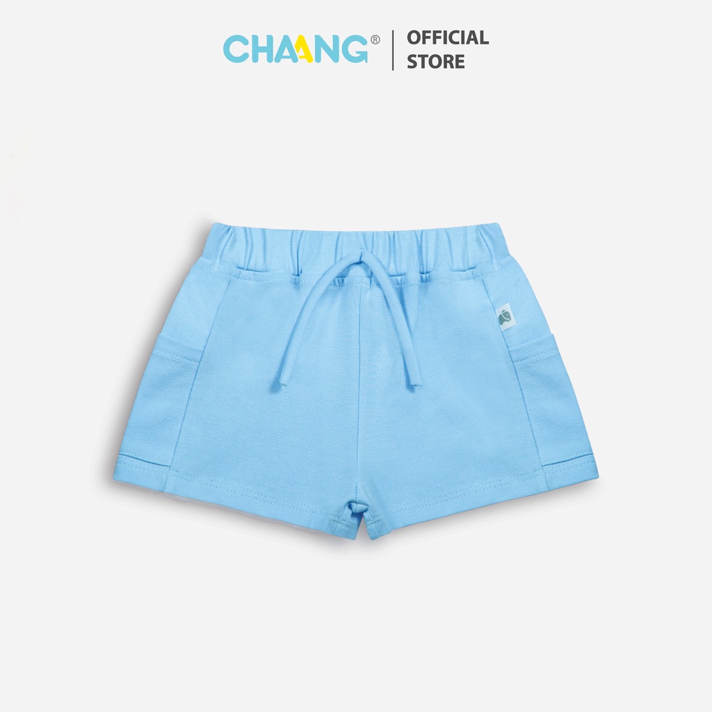 [CHAANG]Quần short Active xanh biển CHAANG