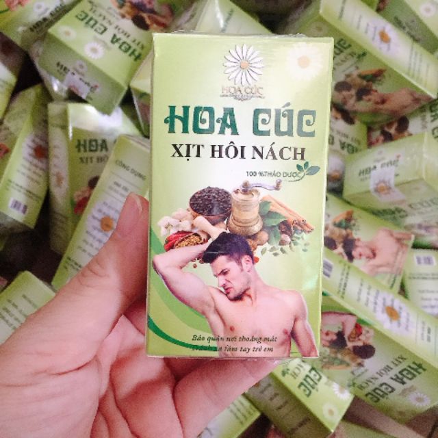 XỊT HÔI NÁCH HỘP XANH