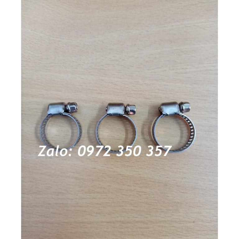 Cổ dê inox đầu vít