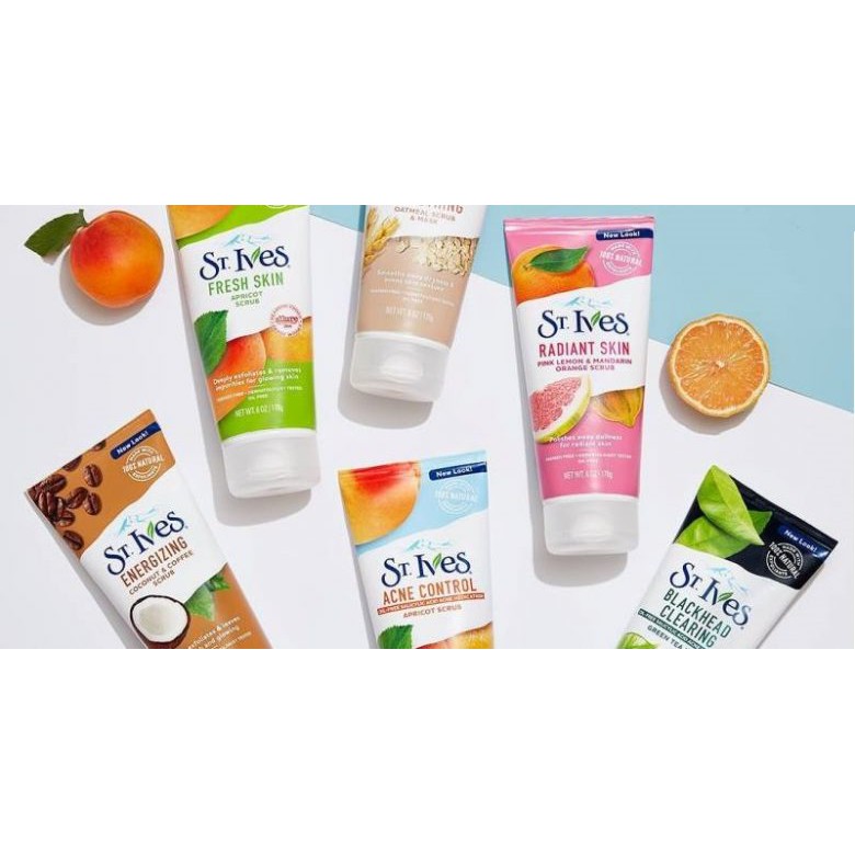 Sữa rửa mặt tẩy da chết St.Ives 170g | BigBuy360 - bigbuy360.vn