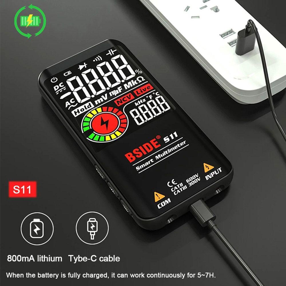 YNATURAL Đồng Hồ Vạn Năng Kỹ Thuật Số Thông Minh AC 9999