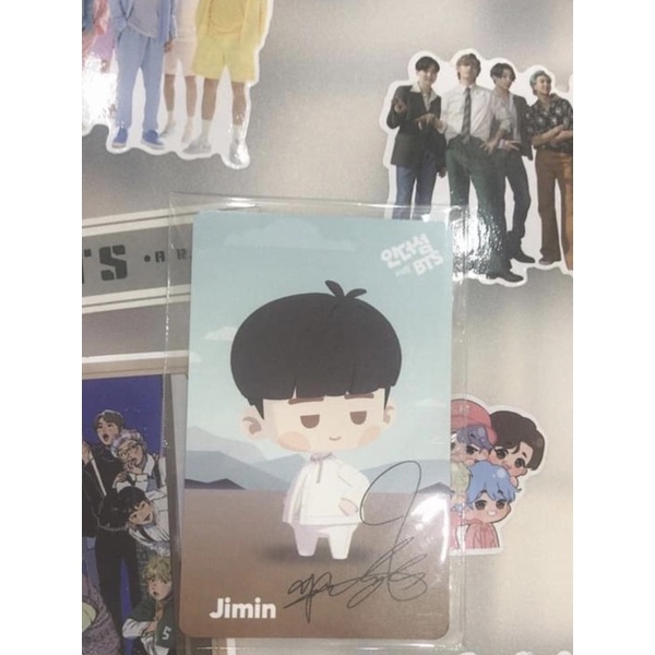 Card Pre-Order Album Proof Chibi Jimin