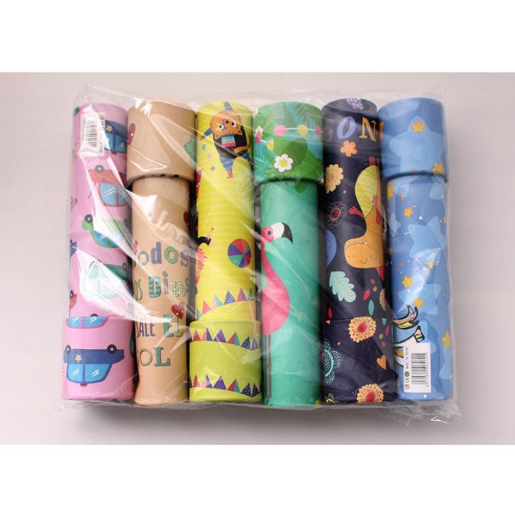 Đồ Chơi Kính Vạn Hoa Ma Thuật Cho Bé Thỏa Sức Khám Phá Và Tăng Cường Trí Tưởng Tượng